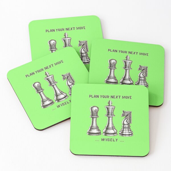 Item preview, chess instructor, plan your next move wisely print, chess retro sunset design, chess trainer gift  designed and sold by KesDesigns ⭐⭐⭐⭐⭐.