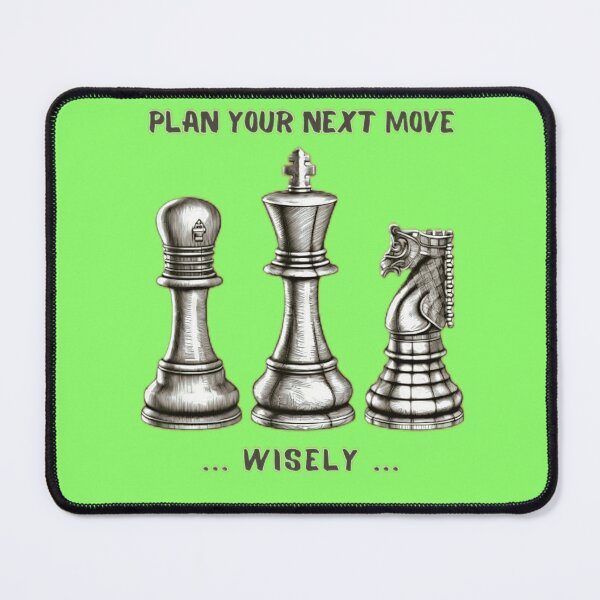 Item preview, chess instructor, plan your next move wisely print, chess retro sunset design, chess trainer gift designed and sold by KesDesigns ⭐⭐⭐⭐⭐.