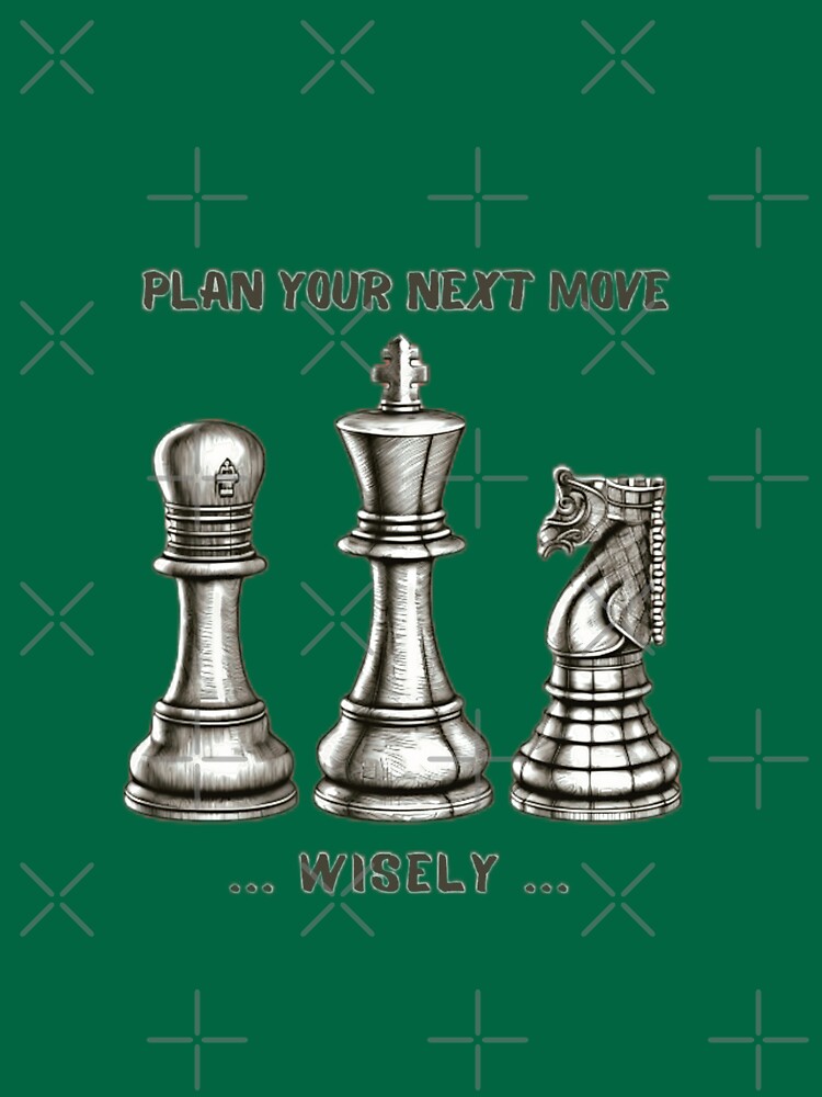 chess instructor, plan your next move wisely print, chess retro sunset  design, chess trainer gift  Kids T-Shirt for Sale by KesDesigns