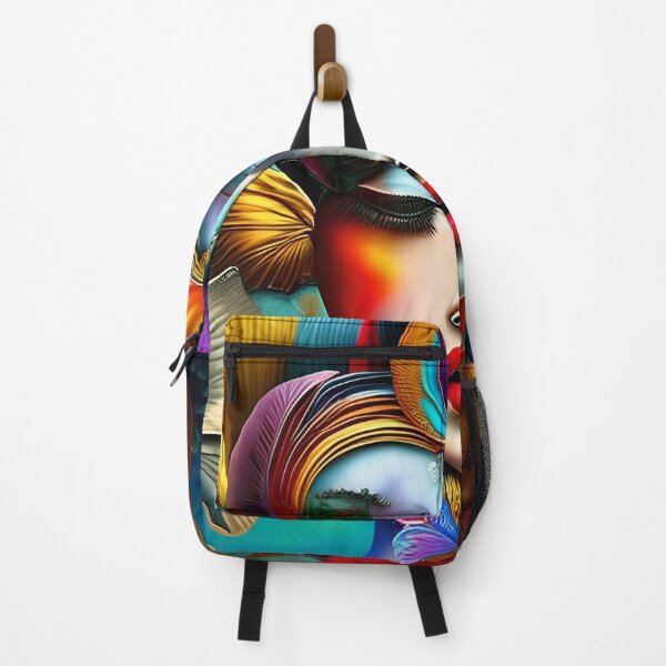 Item preview, Psychedelic Dream Woman Art designed and sold by XCentric00.