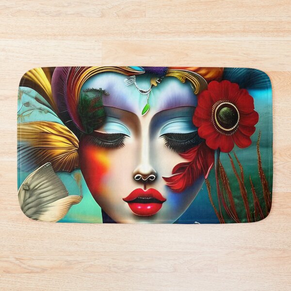 Item preview, Psychedelic Dream Woman Art designed and sold by XCentric00.