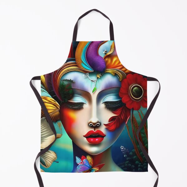 Item preview, Psychedelic Dream Woman Art designed and sold by XCentric00.