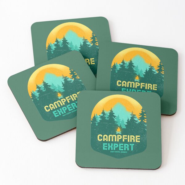 Item preview, Campfire Expert Design designed and sold by Okay-Corral.