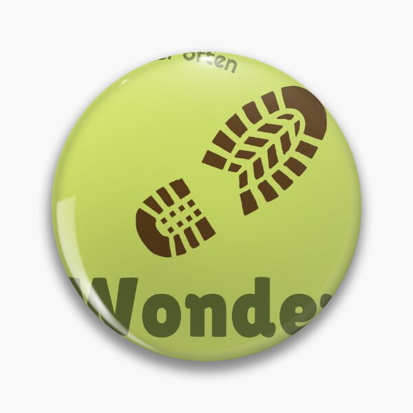 Item preview, Wonder often, wonder always designed and sold by Arttygenenius.