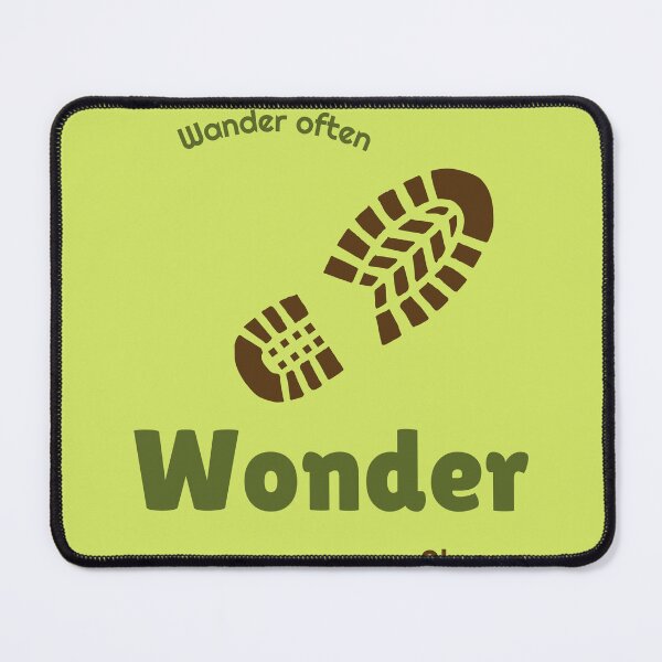 Item preview, Wonder often, wonder always designed and sold by Arttygenenius.