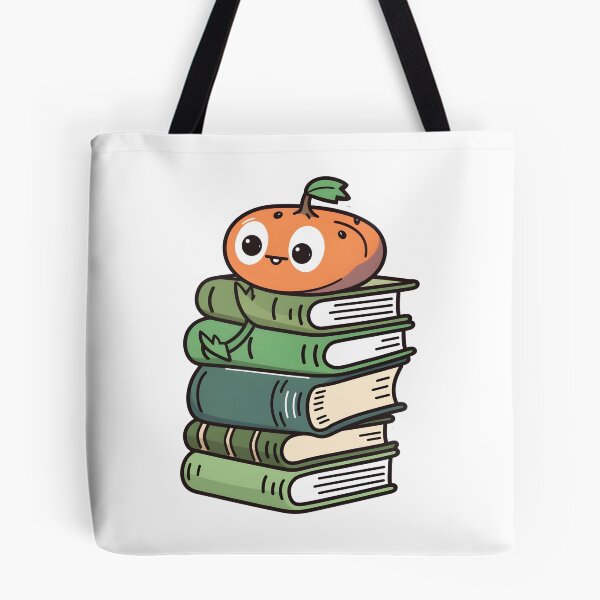Item preview, Cute Bookworm Sticker - Perfect for Book Lovers designed and sold by ColorStudioArt.