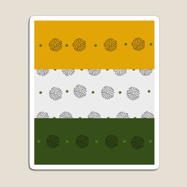 Item preview, Daisy Chain color block designed and sold by 247vibes.