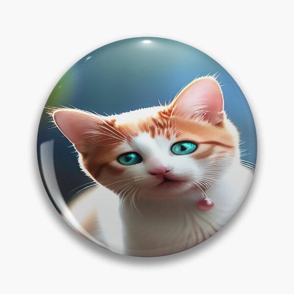 Item preview, Attentive Calico Green Eyed Kitten with Green Background designed and sold by deniselynnimage.