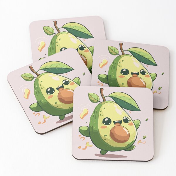 Item preview, Avocado Gamer, Playful Illustration, Fun Mood, Bright Lighting, Gift for Gamers. designed and sold by KOURCHAL ART.
