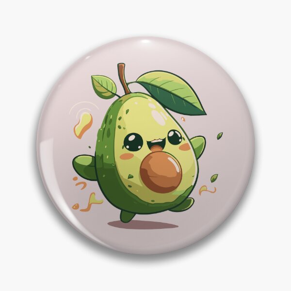 Item preview, Avocado Gamer, Playful Illustration, Fun Mood, Bright Lighting, Gift for Gamers. designed and sold by KOURCHAL ART.