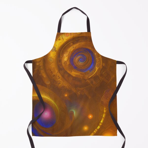 Artikelvorschau, Colorful Abstract Shapes & Symbols Digital Painting Art Swirls entworfen und verkauft von VersoShopping.
