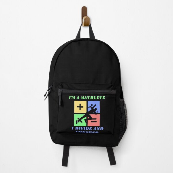 Item preview, I'm a mathlete, I divide and conquer designed and sold by Laugh-Lines.
