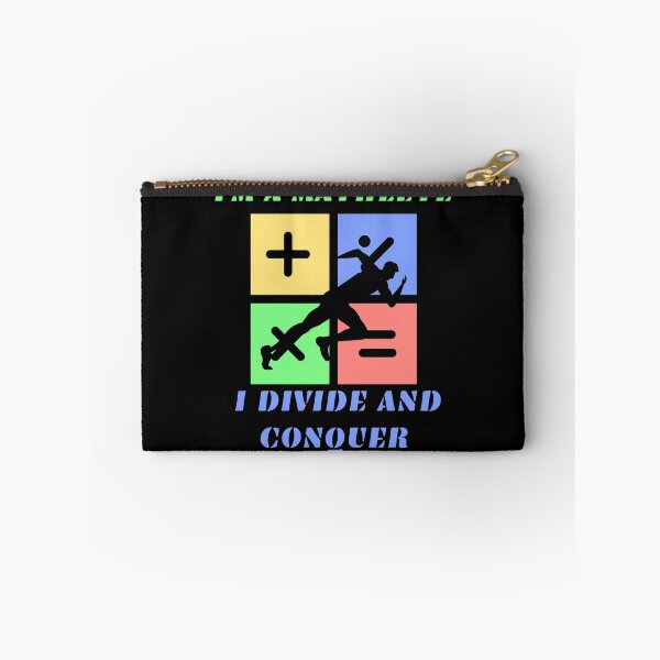 Item preview, I'm a mathlete, I divide and conquer designed and sold by Laugh-Lines.