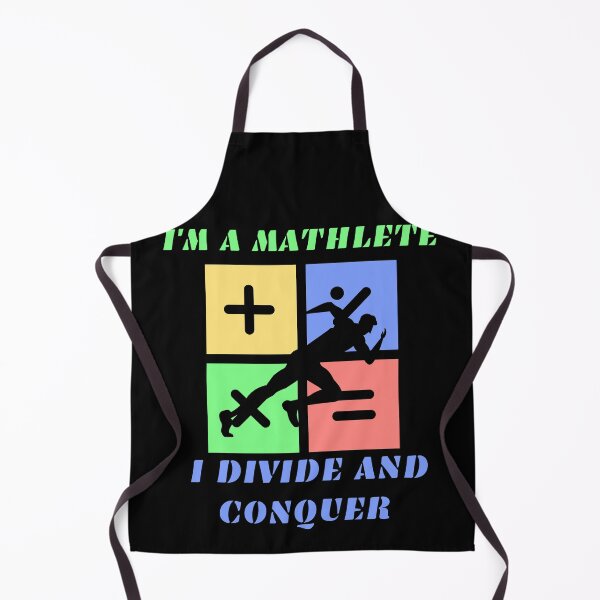 Item preview, I'm a mathlete, I divide and conquer designed and sold by Laugh-Lines.