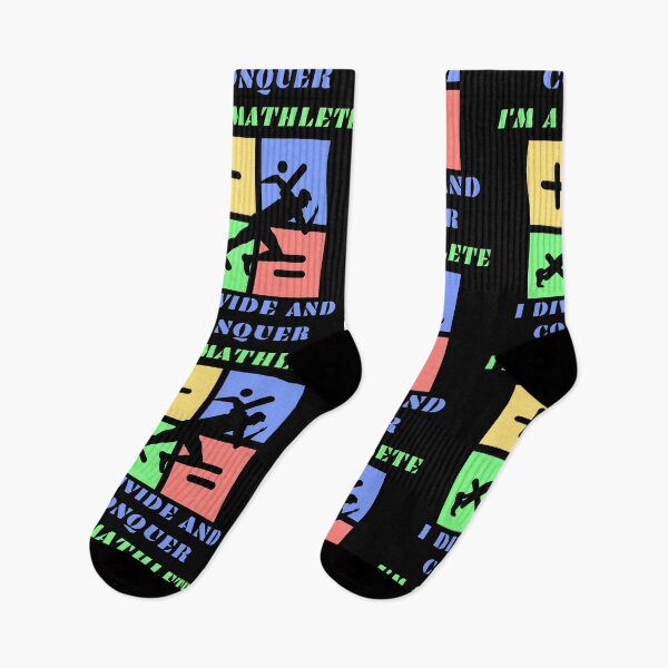 Item preview, I'm a mathlete, I divide and conquer designed and sold by Laugh-Lines.