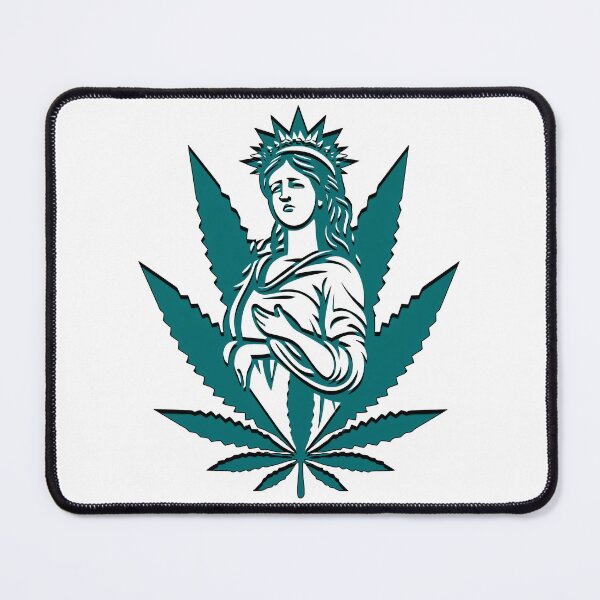Item preview, Statue of Liberty, Cannabis, Weed, Marijuana designed and sold by Ganyalft.