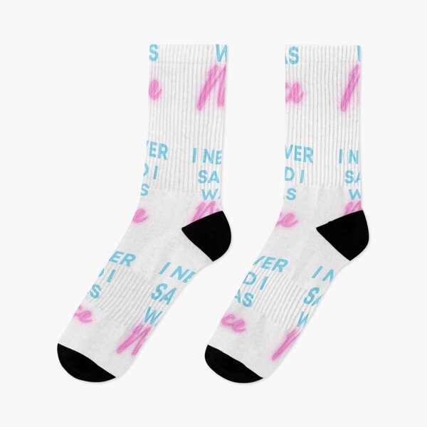 Item preview, I Never Said I Was Nice designed and sold by JettieDesignCo.