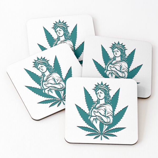 Item preview, Statue of Liberty, Cannabis, Weed, Marijuana designed and sold by Ganyalft.