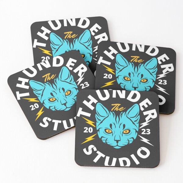 Item preview, THUNDER STUDIO 2023 designed and sold by SaidBoukilou.
