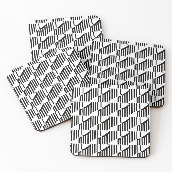 Item preview, Bold Geometric Pattern in Black and White designed and sold by stilldan97.