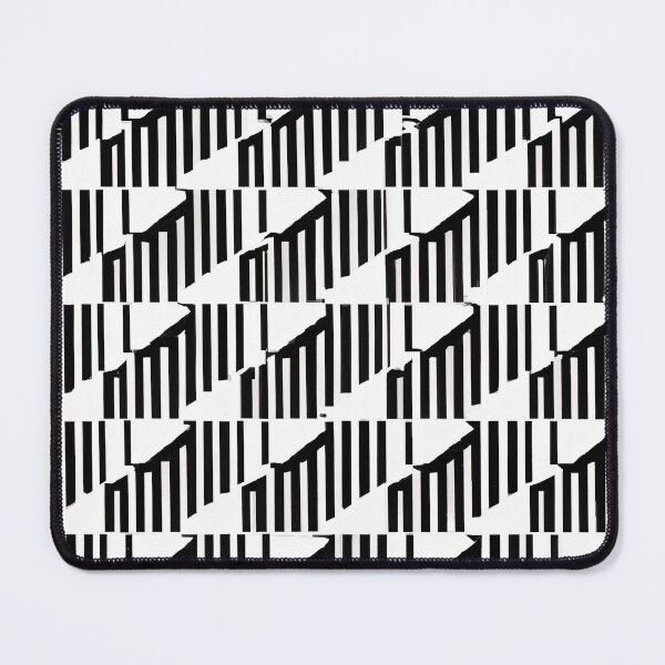 Item preview, Bold Geometric Pattern in Black and White designed and sold by stilldan97.