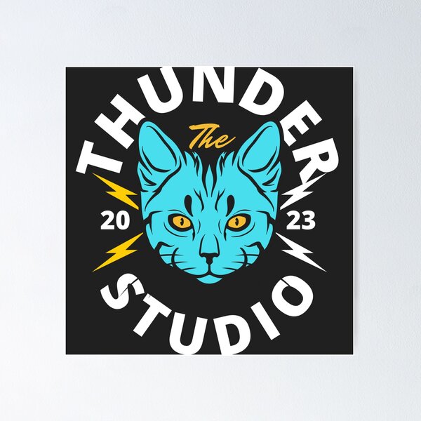 Item preview, THUNDER STUDIO 2023 designed and sold by SaidBoukilou.