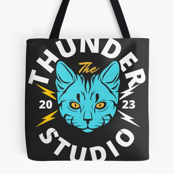 Item preview, THUNDER STUDIO 2023 designed and sold by SaidBoukilou.
