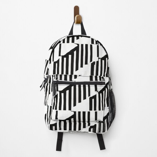 Item preview, Bold Geometric Pattern in Black and White designed and sold by stilldan97.