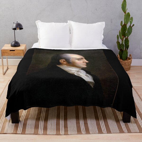 Item preview, Aaron Burr Portrait designed and sold by CrankyOldDude.