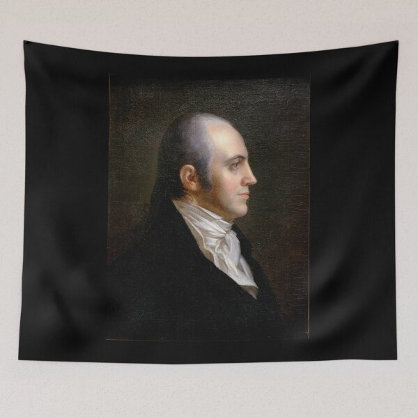 Item preview, Aaron Burr Portrait designed and sold by CrankyOldDude.