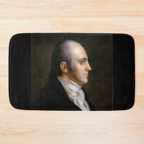 Item preview, Aaron Burr Portrait designed and sold by CrankyOldDude.