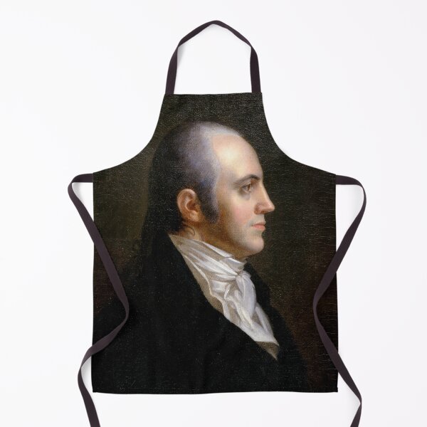Item preview, Aaron Burr Portrait designed and sold by CrankyOldDude.