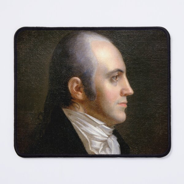 Item preview, Aaron Burr Portrait designed and sold by CrankyOldDude.