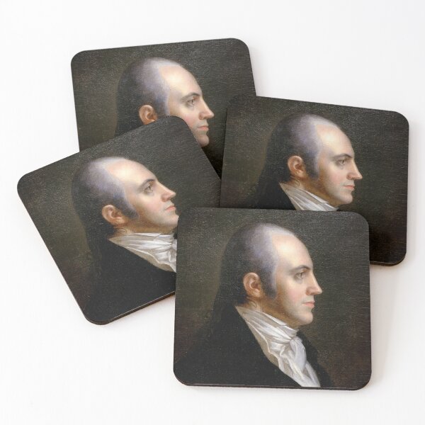 Item preview, Aaron Burr Portrait designed and sold by CrankyOldDude.