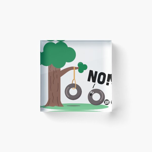 Item preview, tire swing designed and sold by TODD GOLDMAN.
