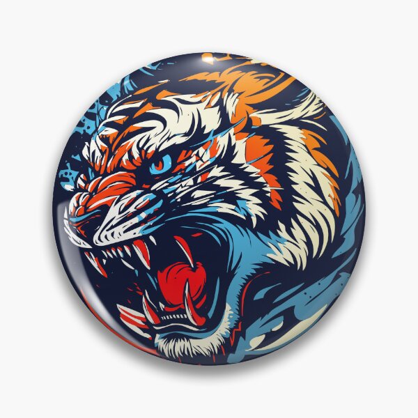 Item preview, furious tiger designed and sold by rommir.