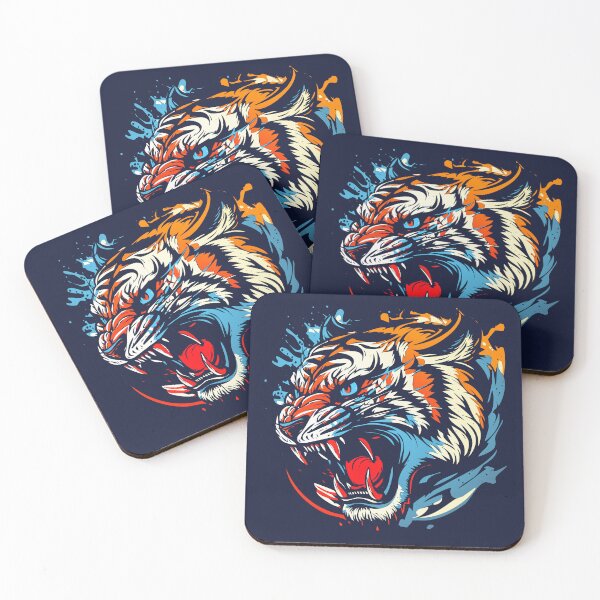 Item preview, furious tiger designed and sold by rommir.