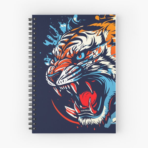 Item preview, furious tiger designed and sold by rommir.