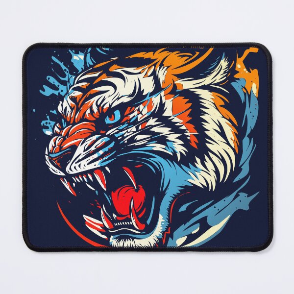 Item preview, furious tiger designed and sold by rommir.