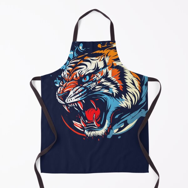 Item preview, furious tiger designed and sold by rommir.