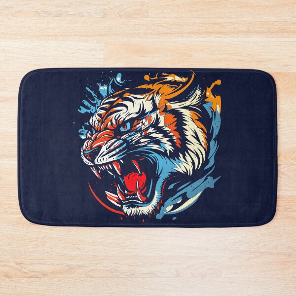 Item preview, furious tiger designed and sold by rommir.