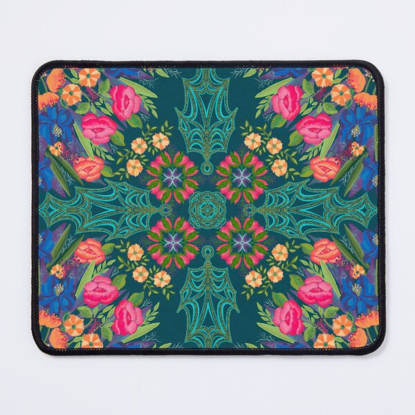 Item preview, Gouache Watercolor Floral Pattern designed and sold by ALEXIA SPEEKS.