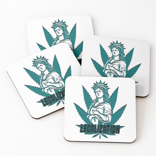 Item preview, Legalization, Statue of Liberty, Cannabis, Weed, Marijuana designed and sold by Ganyalft.