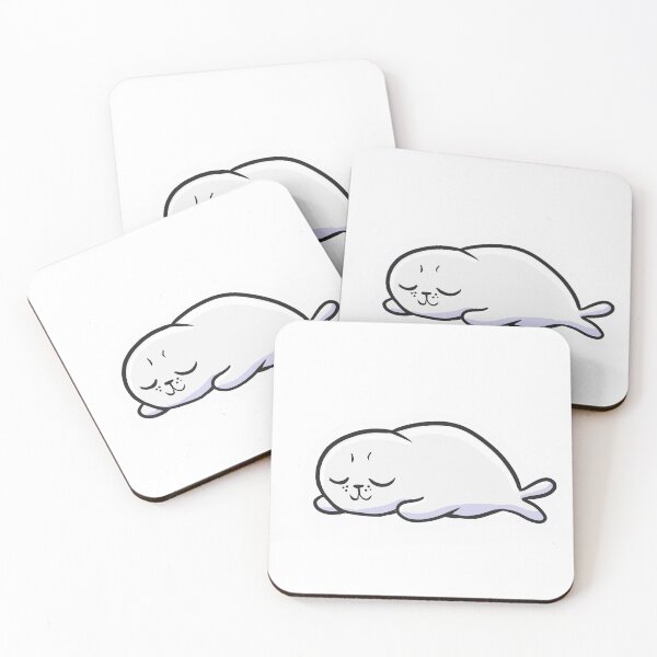Item preview, Sleepy Seal designed and sold by BeeautifulWorld.