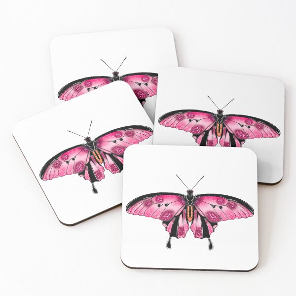 Item preview, Pink butterfly designed and sold by Cheysartstudio.