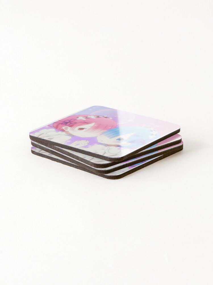 Thumbnail 4 of 5, Coasters (Set of 4), designed and sold by RiilRed.