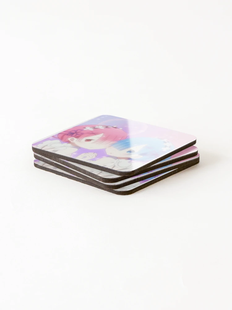 Thumbnail 4 of 5, Coasters (Set of 4),  designed and sold by RiilRed.