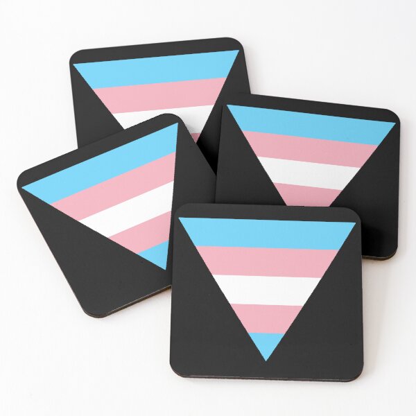 Item preview, Transgender Triangle designed and sold by ace-of-spiders.