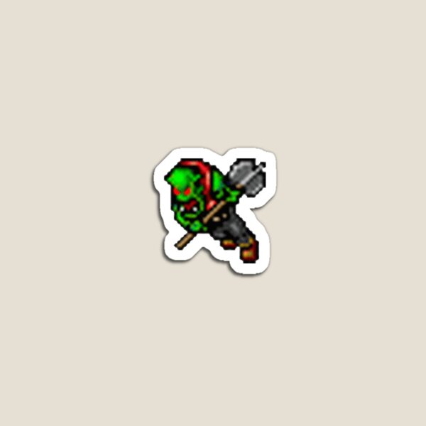 Item preview, Tibia Orc designed and sold by ColdRevans.