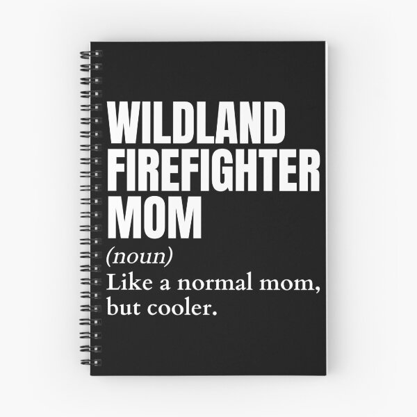 Item preview, Funny Wildland Firefighter Mom Definition designed and sold by EndlessFreedom.